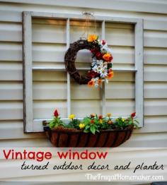 window planter box