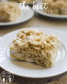 The best rice krispy treats LMLD