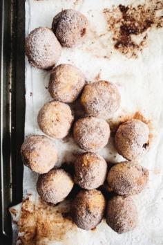 
                    
                        Sea Salt Caramel Truffle Brioche Doughnuts
                    
                