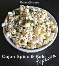 
                    
                        Cajun Spice & Kale Popcorn | Only 126 Calories for Huge Serving | Delicious, Crunchy, Zesty Snack |For Nutrition & Fitness Tips & RECIPES please SIGN UP for our FREE NEWSLETTER www.NutritionTwin...
                    
                