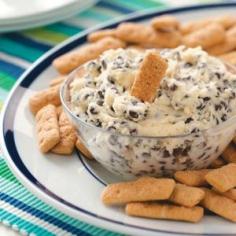 easy chip dip recipes | Operation Kitchen: Chocolate Chip Cheesecake Dip