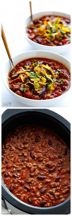 Slow Cooker Classic Chili