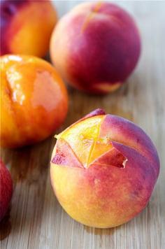 How to: Peel a Peach by CookinCanuck #food