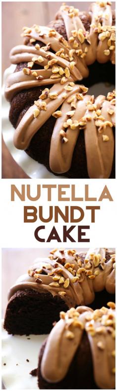 ***Nutella Bundt Cake