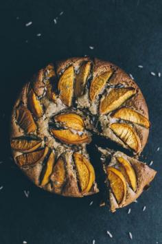 Cake de albaricoque y lavanda — Being Biotiful