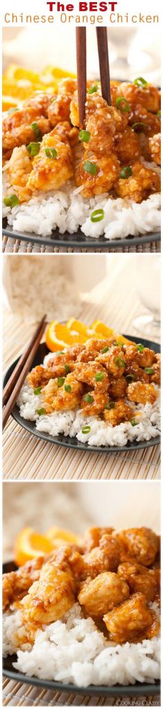 Chinese Orange Chicken | Cooking Classy
