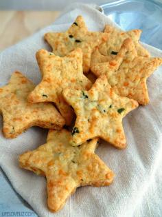 Looking for an addictive snack or appetizer? These Parmesan cheddar basil bites are a real crowd pleaser and so easy to make! I love that you can use cookie cutters to customize them for any even or party too. They are even fun to put in kids lunches for a treat. PARMESAN CHEDDAR BASIL …