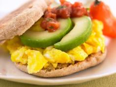 Quick Healthy Meals for the Morning. I'm making this breakfast sandwich now!