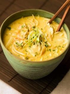 Thai Coconut Curry Soup from Chef Michael Smith