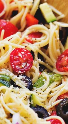 California Spaghetti Salad | Recipe Critic