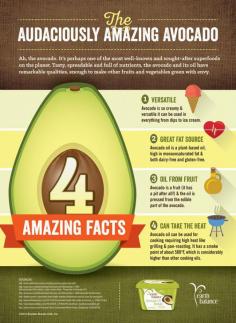 4 facts about avocados, in honor of Earth Balance new Avocado Oil Spread!