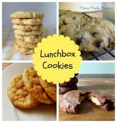 
                    
                        Home Made Modern: 5 Perfect Lunchbox Cookies
                    
                