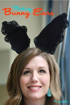 
                    
                        Funny Photo Booth Props for Teens | DIY Bunny Ears by DIY Ready at diyready.com/...
                    
                