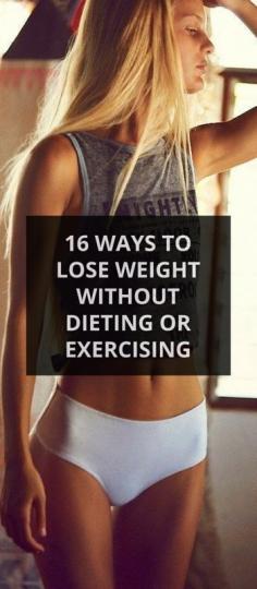 DesertRose...16 Small Changes To Your Daily Routine For Faster Weight Loss