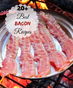 Celebrate bacon day (last Saturday before Labor day) with one of my top 20 Bacon recipes