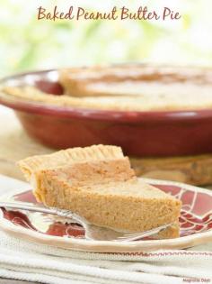 
                    
                        Baked Peanut Butter Pie is a delight for anyone who enjoys peanut butter. Its rich custard-like filling is smooth, decadent, and oh so good.
                    
                