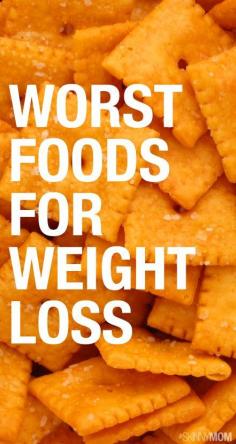 Snacks to avoid when you're on a lifestyle change