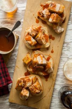 Crispy Grilled Pork Belly with a Sweet and Tangy Vinegar BBQ Sauce