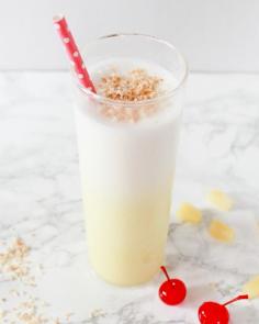 
                    
                        Boozy Piña Colada Milkshake Cocktail
                    
                