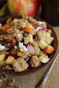 It's time for sweet potato salad.