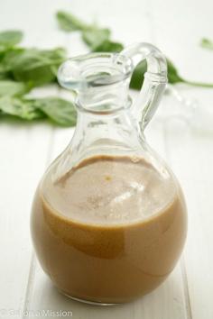 Balsamic Vinaigrette Dressing