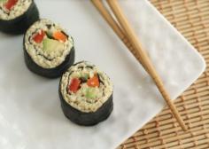 Anti-candida, sugar-free, gluten-free, grain-free, vegan Raw Parsnip Sushi Recipe | Diet, Dessert and Dogs