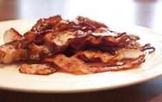 
                    
                        Wisconsin State Fair: Maple Syrup-Black Pepper Bacon - 10 Foods Not to Miss at State Fairs This Summer | Travel + Leisure
                    
                