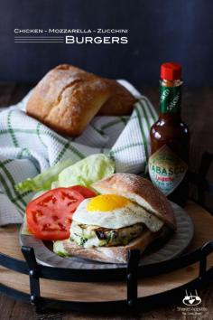 
                    
                        Chicken, Zucchini, and Mozzarella Burgers | sharedappetite.com
                    
                