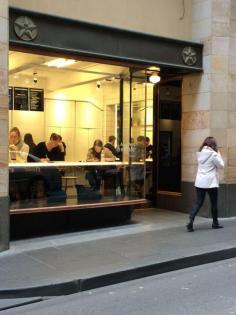 
                    
                        Laneway Greens #Melbourne #cafe
                    
                