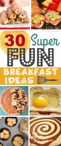 
                    
                        A ton of unique breakfast recipes that you have probably never tried! Most of these are quick and easy, too! Kids and adults love these, and the muffin tin ones are perfect for a crowd.
                    
                