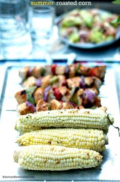 
                    
                        Summer Roasted Corn | ReluctantEntertai...
                    
                