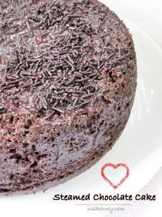 
                    
                        Steamed Chocolate Cake Recipe, learn to make cake in a steamer (no oven needed). #cakerecipes #cake #chocolatecake #steamedchocolatecake #steamedcakerecipe #chocolate #cake
                    
                
