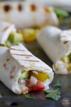 
                    
                        Does your guacamole need a summer makeover?  Try this different twist on guacamole - this Grilled Guacamole Stuffed Tortilla Recipe will be a hit of the backyard BBQ!
                    
                