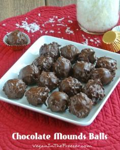 
                    
                        This sweet and delectable Coconut Chocolate Mounds Candy recipe is inspired by Mounds Bar.
                    
                