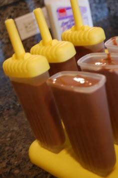 King of Pops knockoff! Keller Creative: Sea Salt and Chocolate Pudding Pops