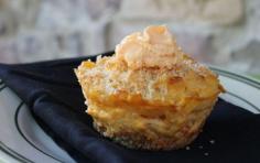 
                    
                        Minnesota State Fair: Mac and Cheese Cupcake - 10 Foods Not to Miss at State Fairs This Summer | Travel + Leisure
                    
                