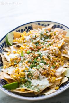 
                    
                        Mexican Street Corn Nachos from Elise at Simply Recipes
                    
                