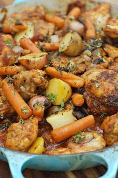 One Pot Paprika Chicken