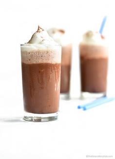 Mocha Frappe - Food Recipes :)