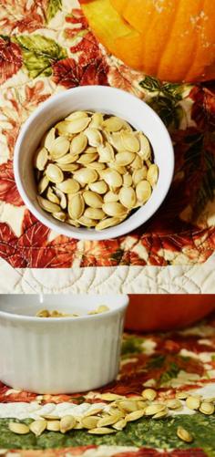 
                    
                        It's so easy to roast pumpkin seeds and add a few ingredients to make them delicious - learn how with this tasty pumpkin seeds recipe!
                    
                