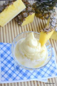 3 ingredient pineapple whip  Plus this pineapple whip is gluten free and dairy free.Could make this for a healthy cold treat as an alternative to ice cream.