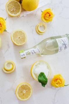 
                    
                        Frozen bubbly lemonade: www.stylemepretty... | Photography: Erin McGinn - erinmcginn.com/
                    
                