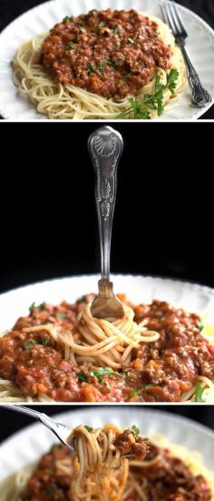 Quick & Easy Spaghetti Bolognese - Erren's Kitchen -