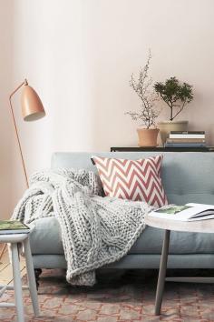 
                    
                        The Anatomy of a Cool & Casual Living Room
                    
                