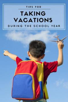 
                    
                        Taking a family vacation during the school year? Here's how we minimize school absences and keep up with school work when traveling.
                    
                