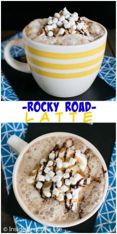 
                    
                        Adding peanut butter, chocolate, and marshmallow takes this easy to make latte over the top.  Perfect drink for quiet mornings or afternoons!
                    
                