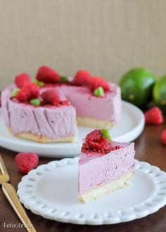 
                    
                        This Vegan Raspberry Lime Cheesecake with Coconut Crust is creamy and bursting with fresh, summery flavor. This vegan cheesecake is also Paleo, gluten-free, and refined sugar-free.
                    
                