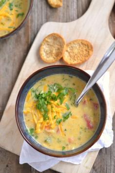 
                    
                        Summer Vegetable Chowder | mountainmamacooks... #vegetarian #eatseasonal #glutenfree
                    
                