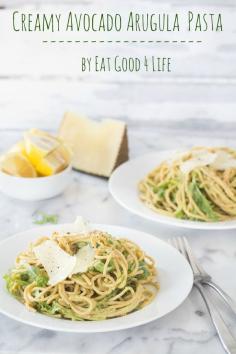 
                    
                        Creamy avocado arugula pasta done in under 20 minutes. Vegan and can be gluten free. @LoveMySilk #inspired #ad
                    
                