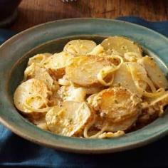 Savory Grilled Potatoes Recipe 5 star recipe